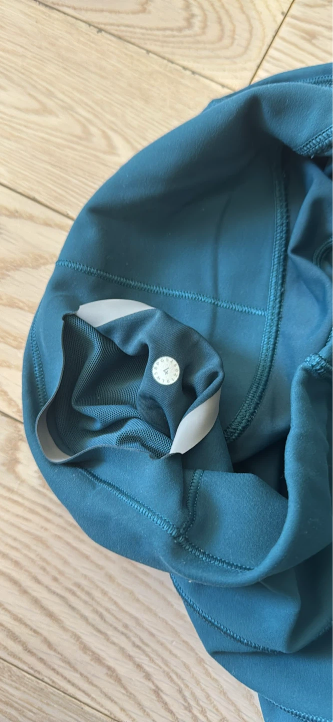 Lululemon Align Crop Leggings Size 4 Teal - photo 4
