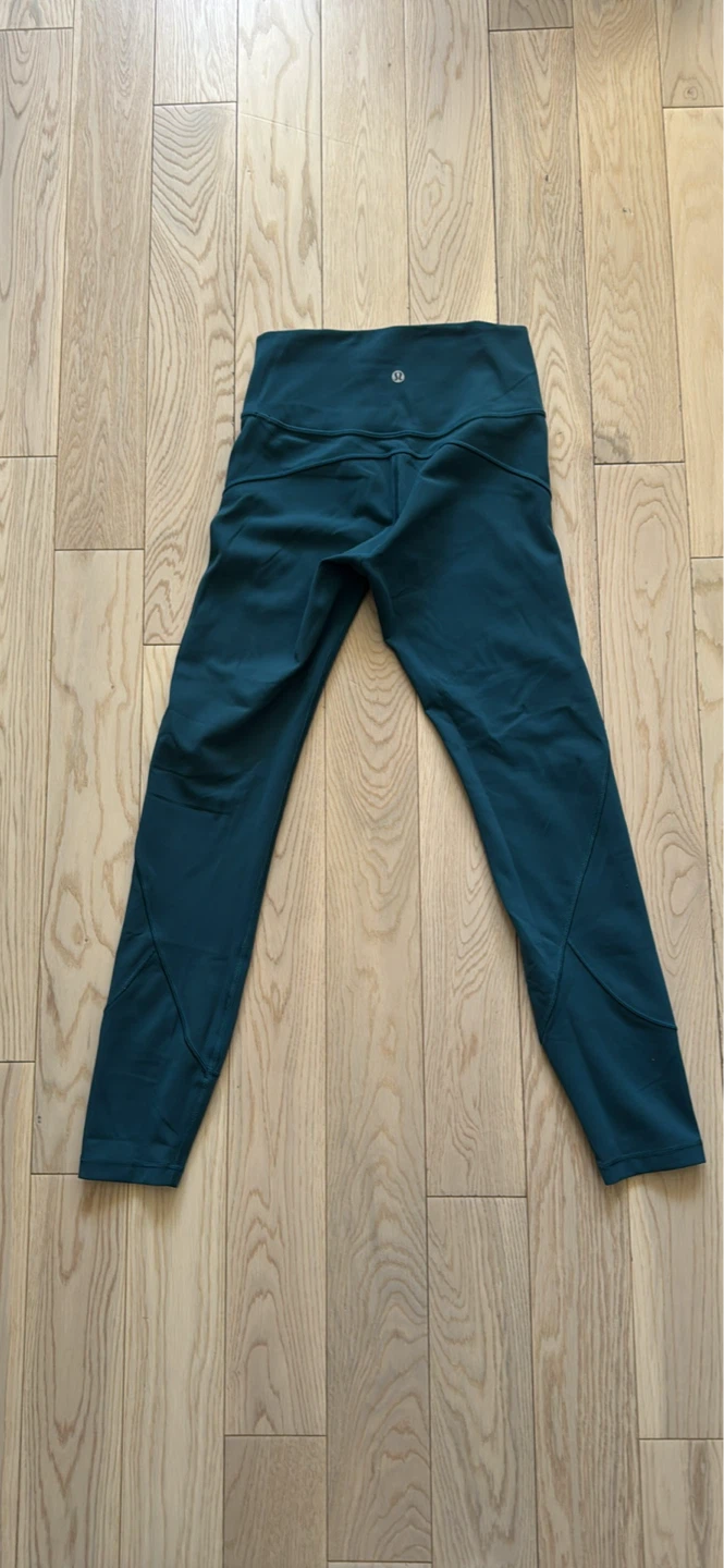 Lululemon Align Crop Leggings Size 4 Teal - photo 2
