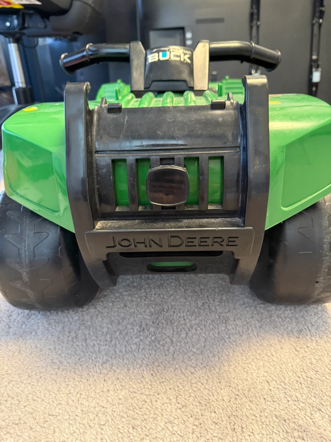 John Deere Buck Ride-On ATV Toy - photo 2