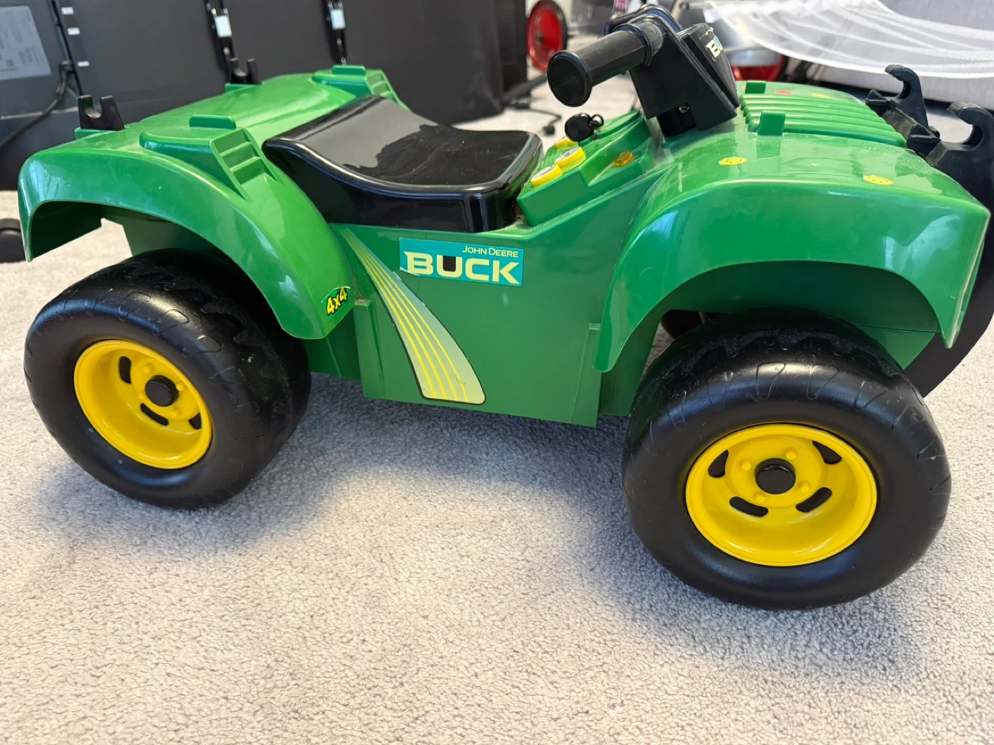 John Deere Buck Ride-On ATV Toy - photo 3