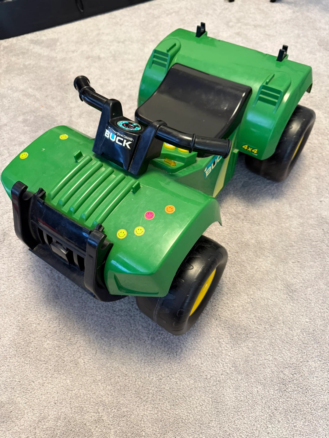 John Deere Buck Ride-On ATV Toy