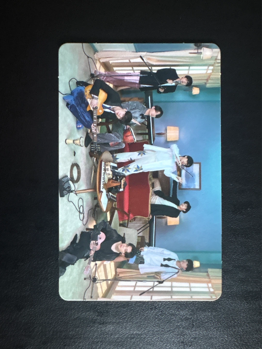 BTS - OT7 Official Photocard