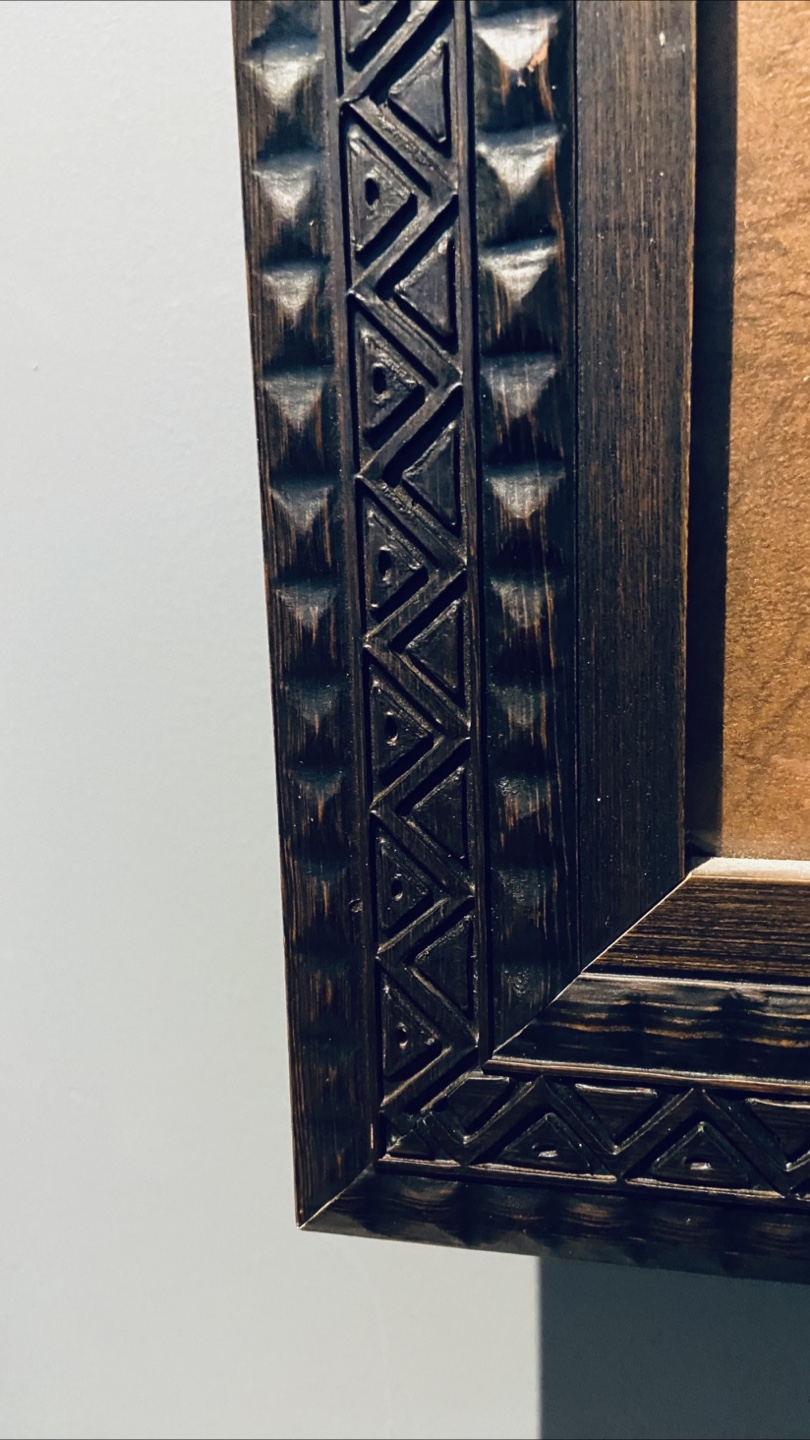 Wooden wall art - Giraffe couple ♥️ - photo 3