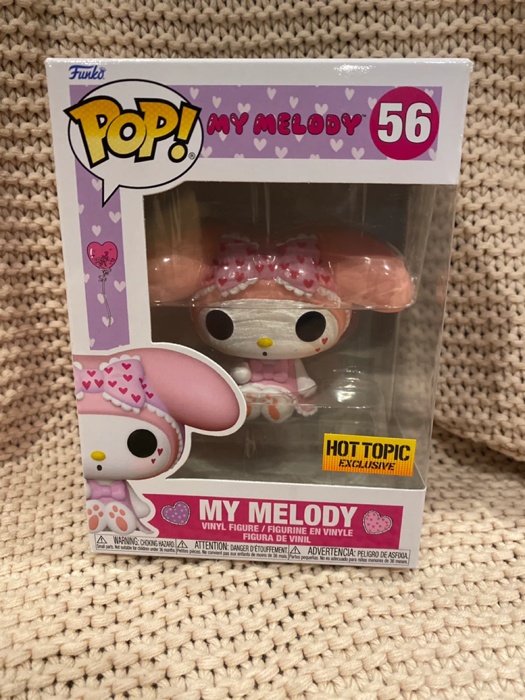 Funko Pop! My Melody #56 Vinyl Figure