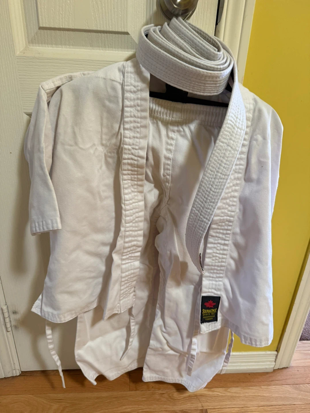 Supreme Karate Gi with Belt