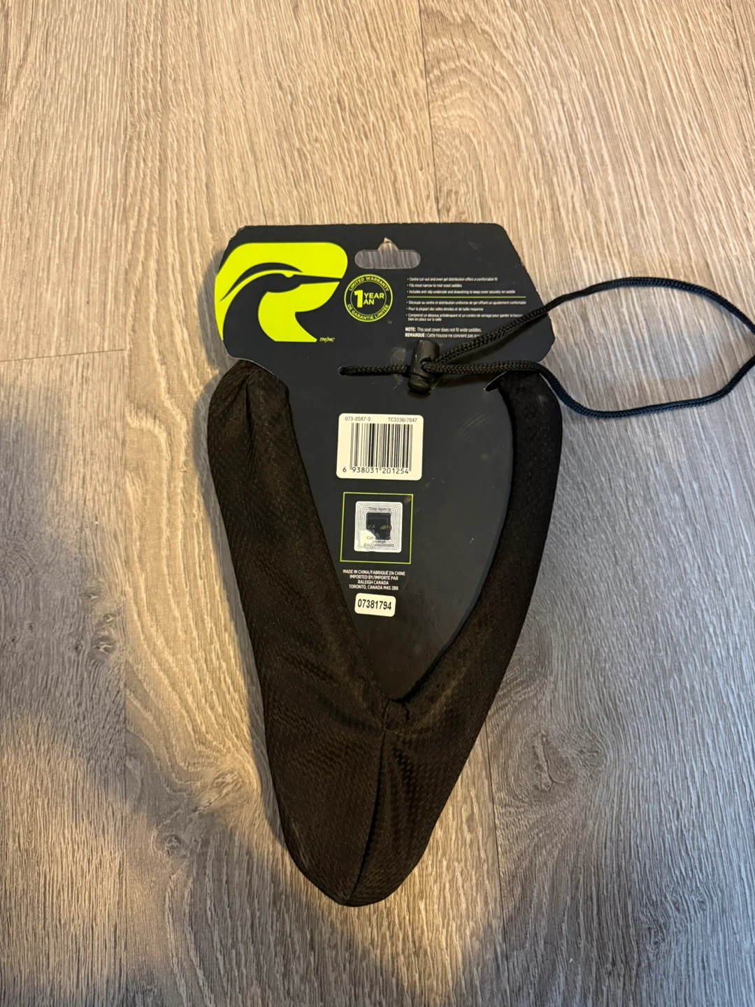 Raleigh Gel Form Bicycle Seat Cover - photo 2