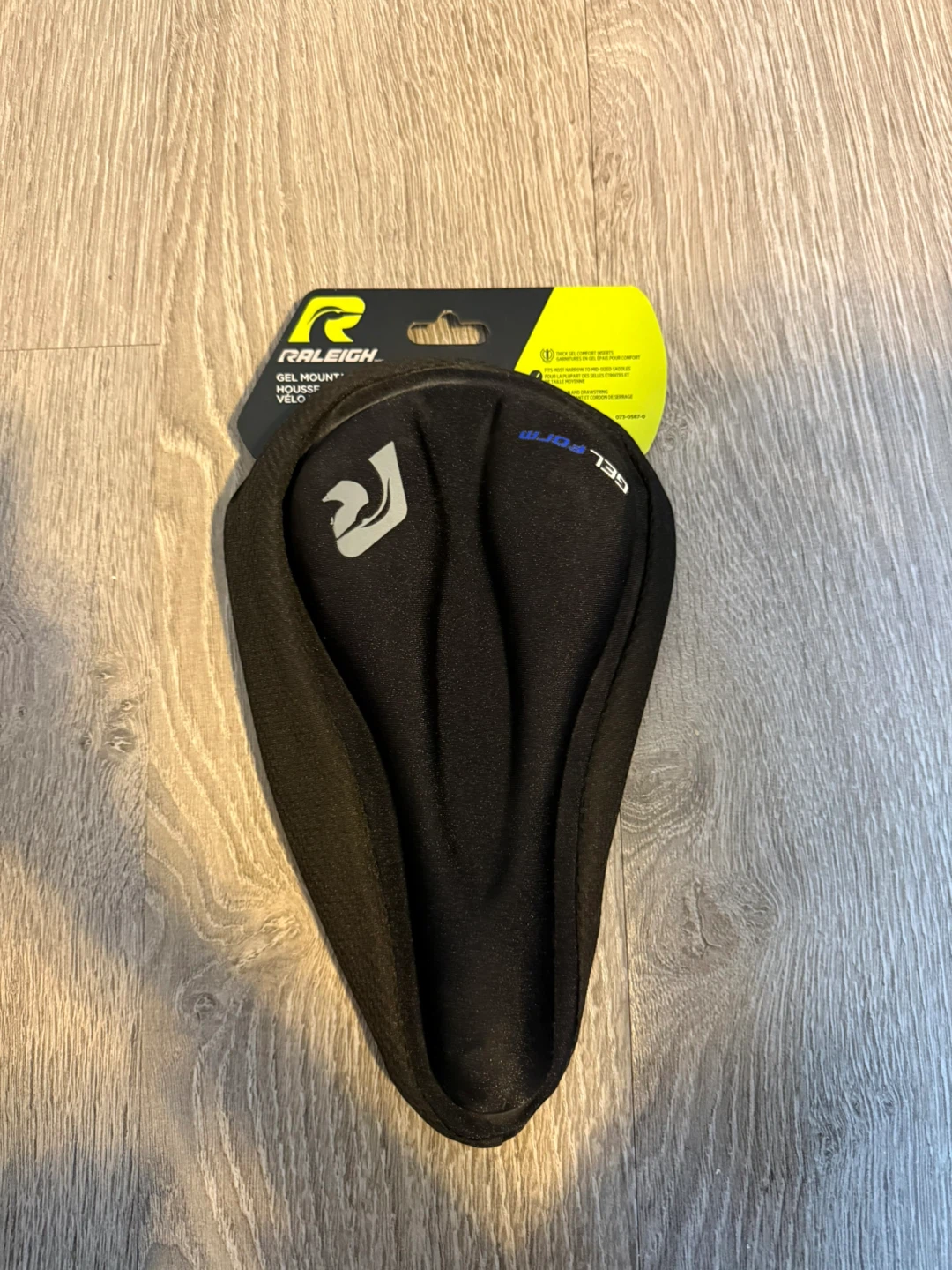 Raleigh Gel Form Bicycle Seat Cover