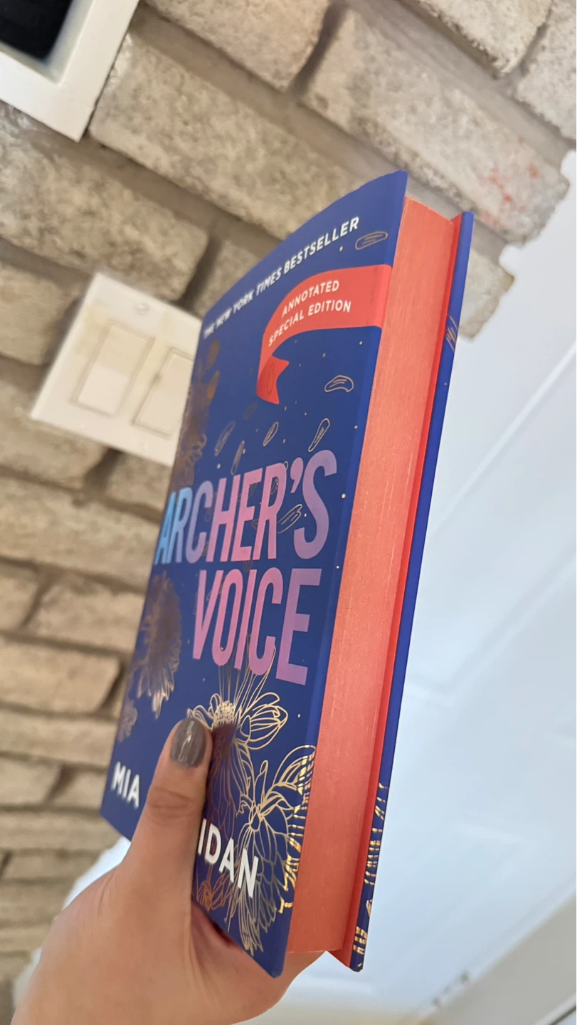 Archer's Voice Annotated Special Edition by Mia Sheridan - photo 2