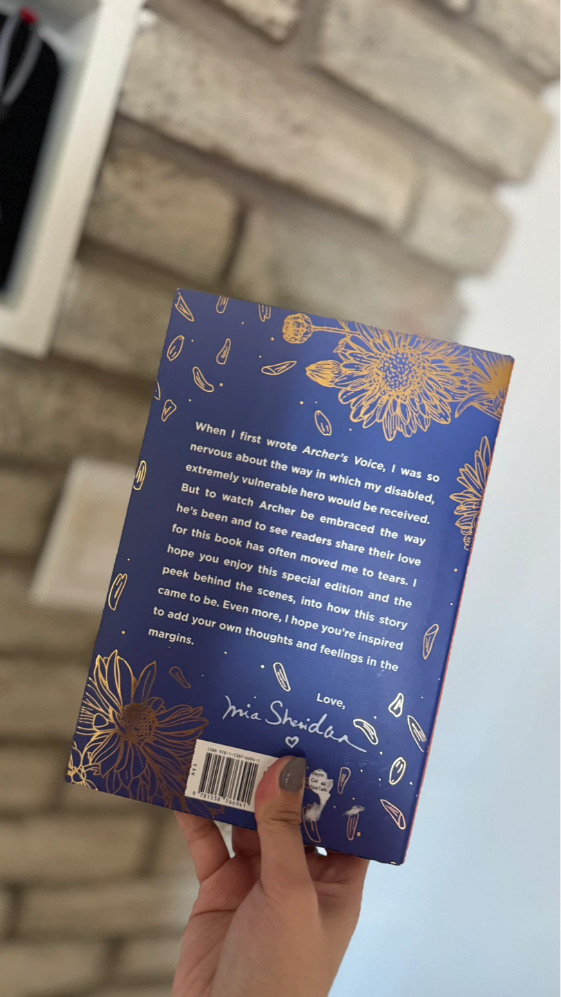 Archer's Voice Annotated Special Edition by Mia Sheridan - photo 3