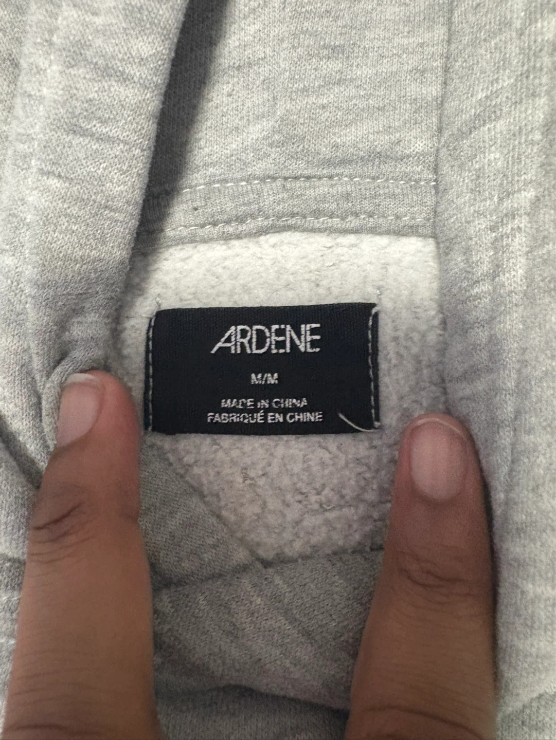 Ardene Grey Hoodie - photo 2