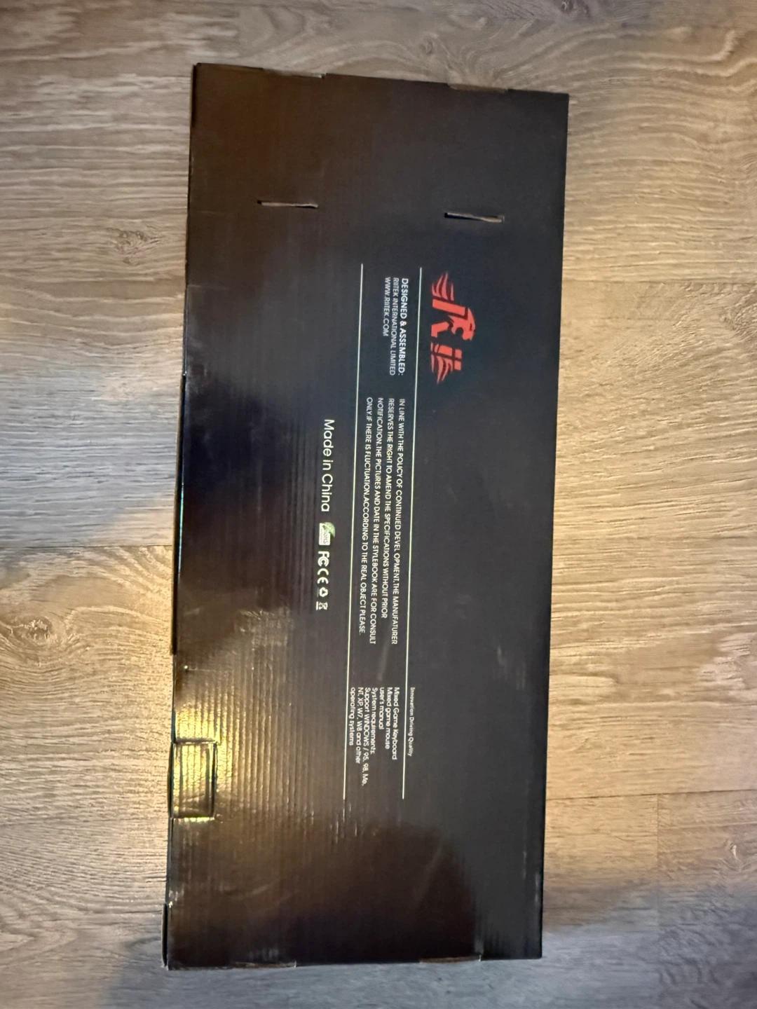 Rii RK-800+ Gaming Keyboard and Mouse Combo - photo 3