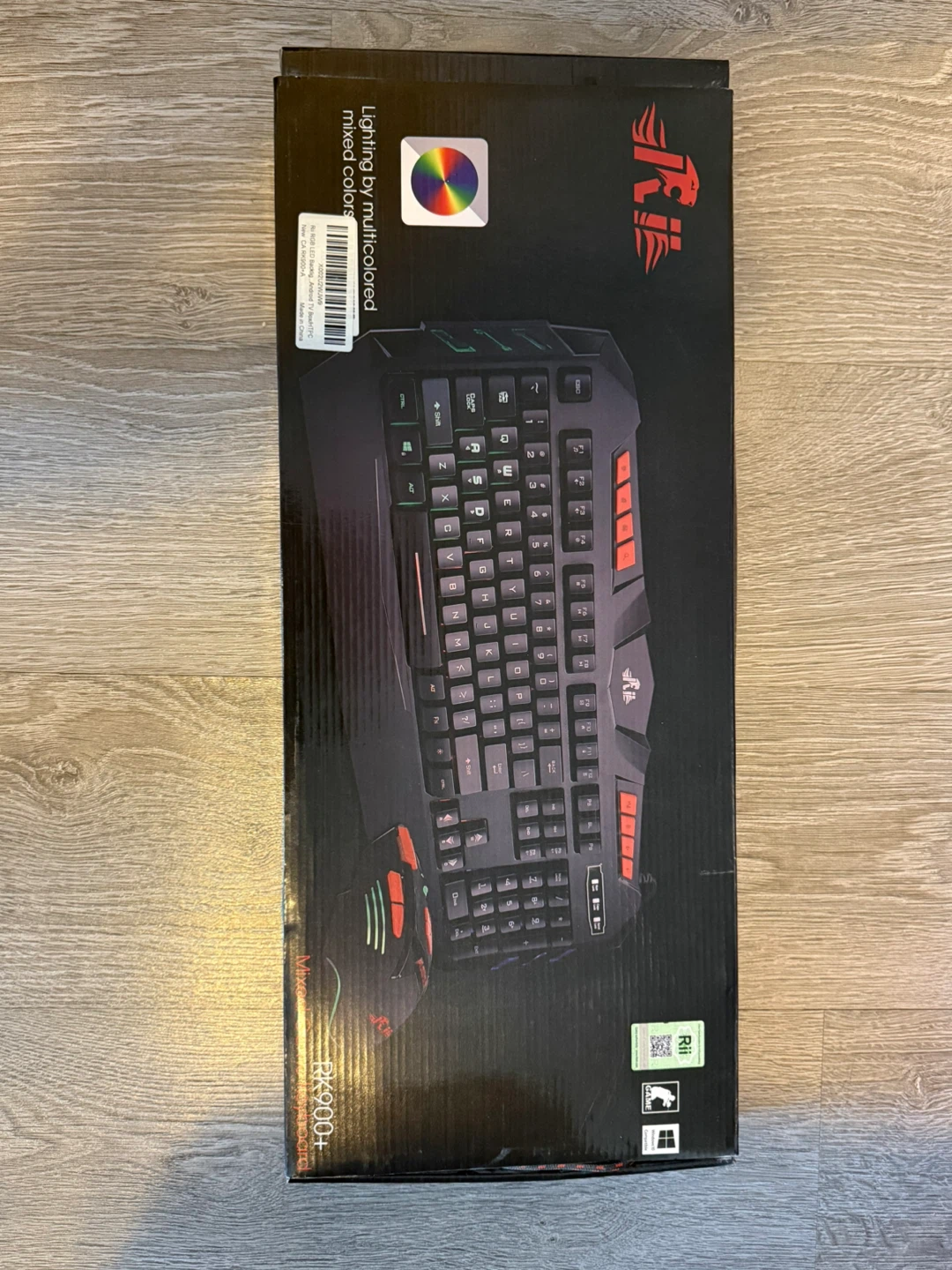 Rii RK-800+ Gaming Keyboard and Mouse Combo - photo 2