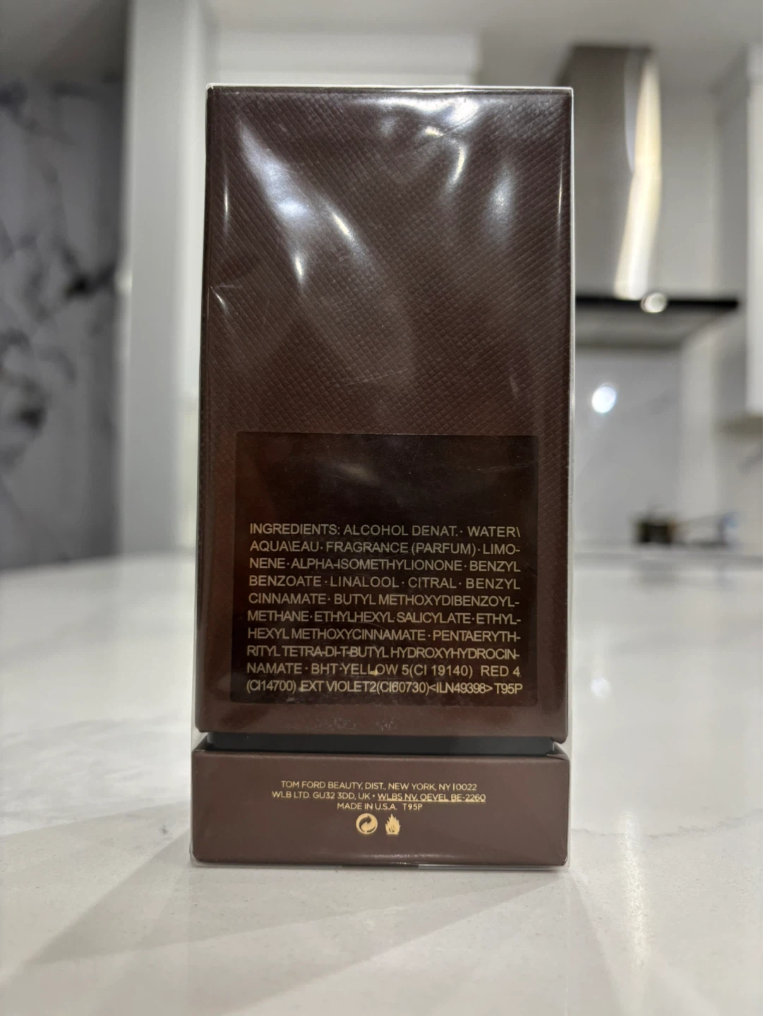 Brand New Tom Ford Ebene Fume Eau de Parfum 100ml - photo 5