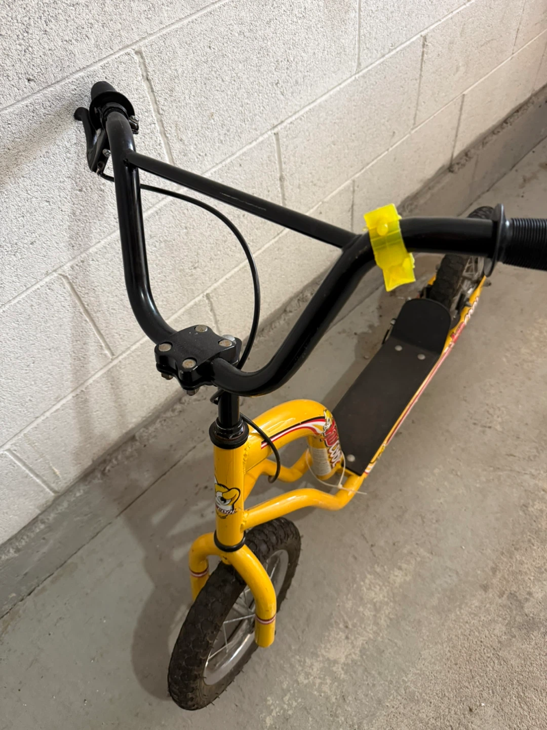 KIDZCOOL Yellow Scooter - photo 2
