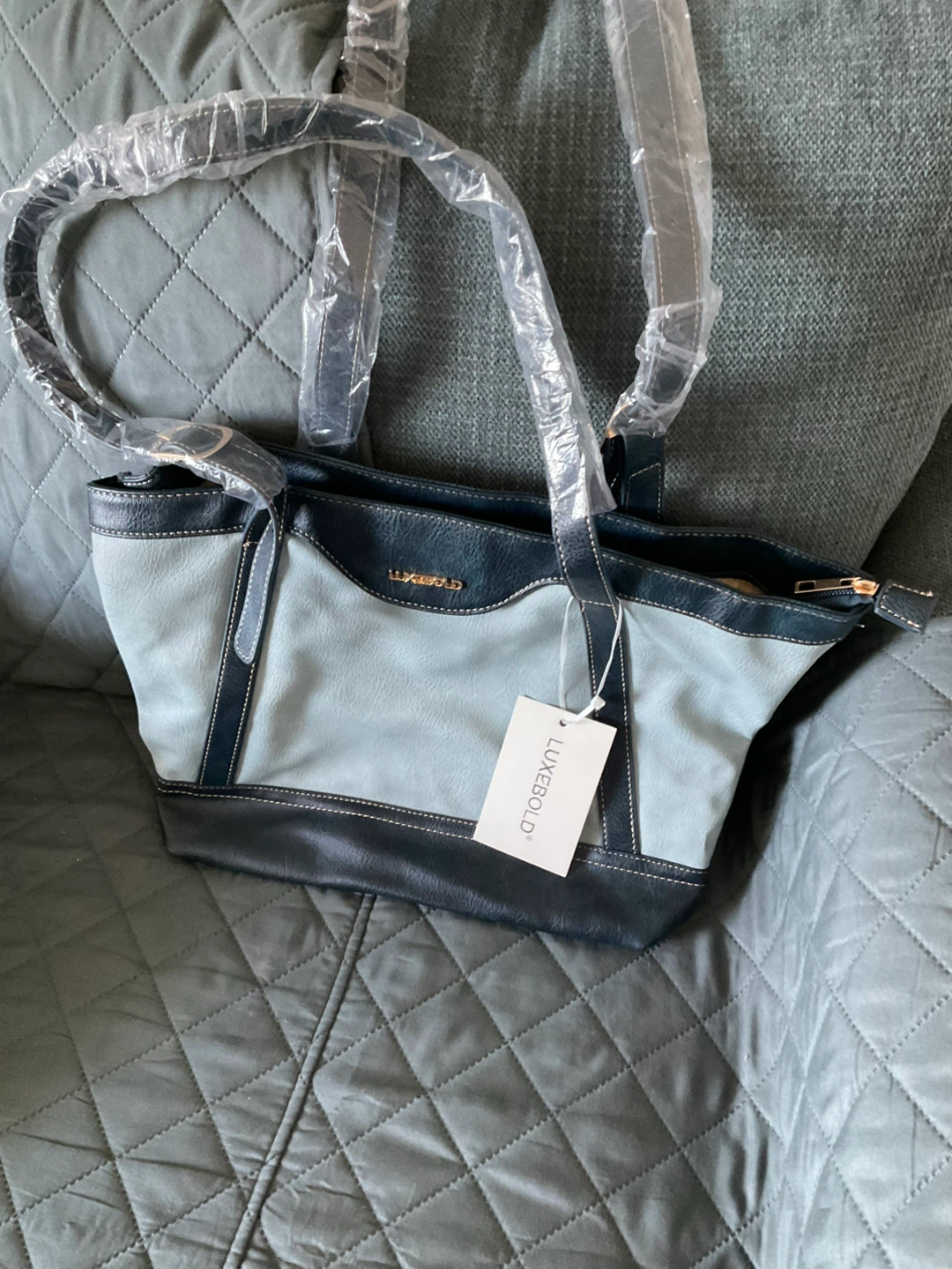 Luxe Bold Tote Bag
