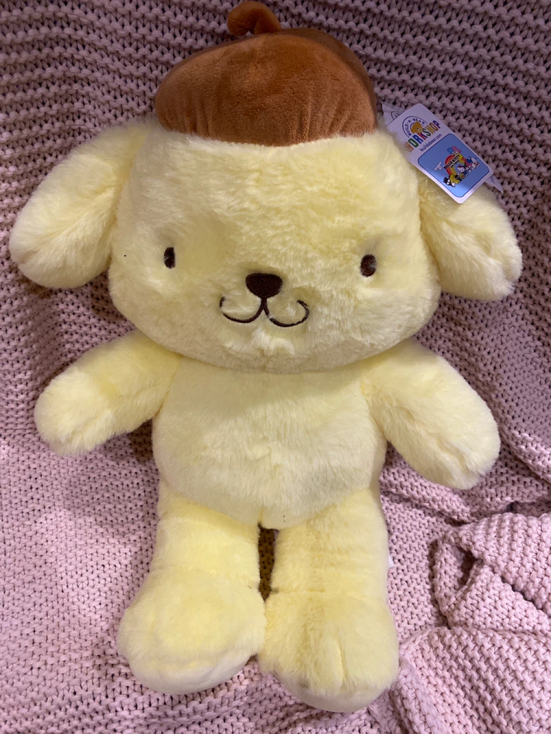 Build-A-Bear Pompompurin Plush Toy