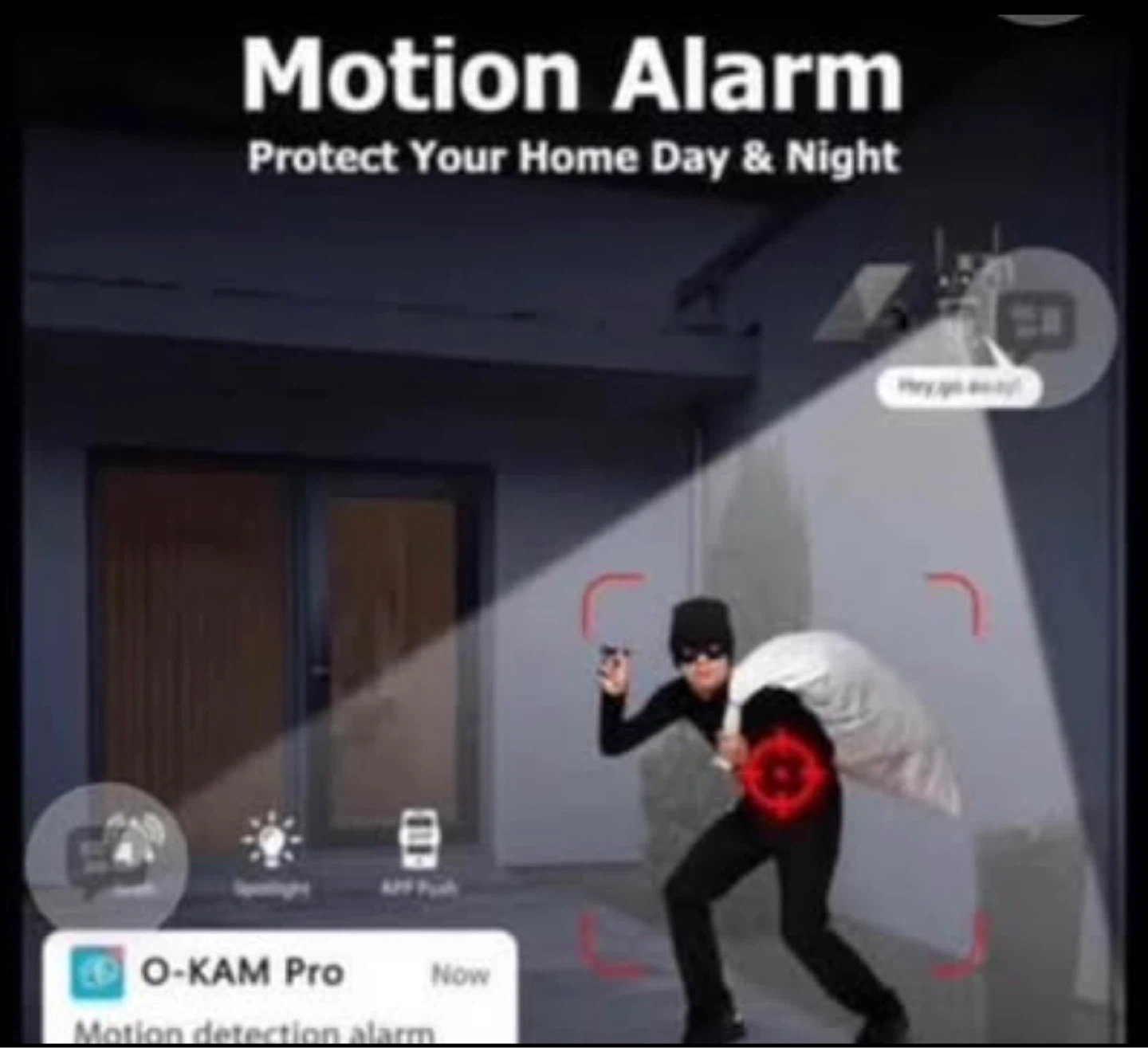 O-KAM Pro 6MP Solar Security Camera with Dual Lens - photo 5