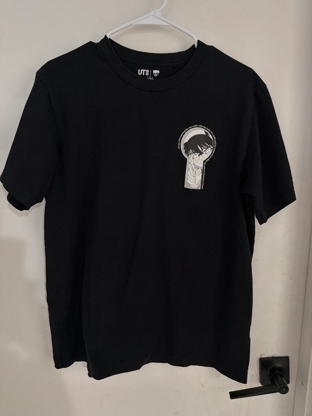 UNIQLO UT T-Shirt - Black - Size L