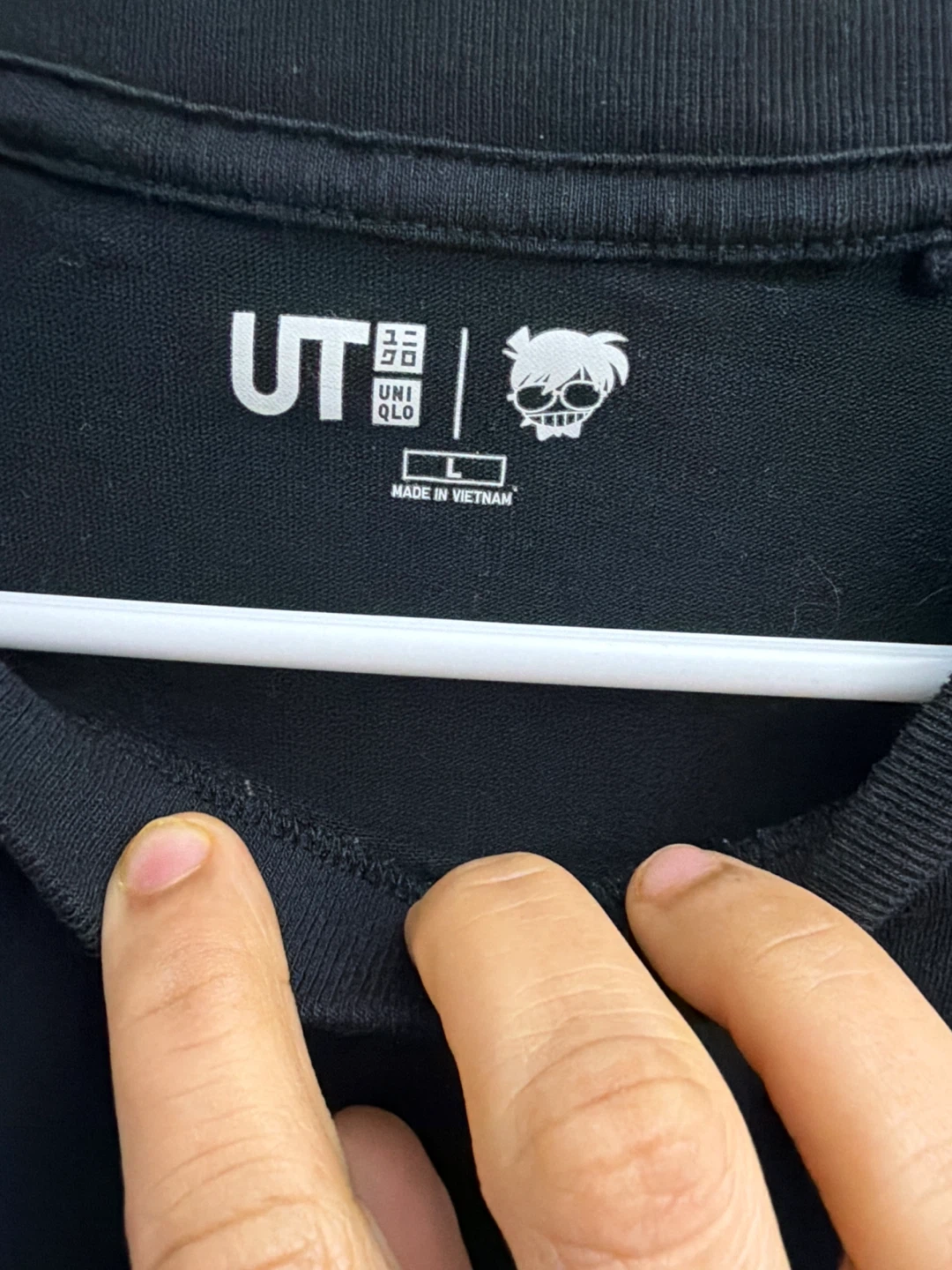 UNIQLO UT T-Shirt - Black - Size L - photo 2