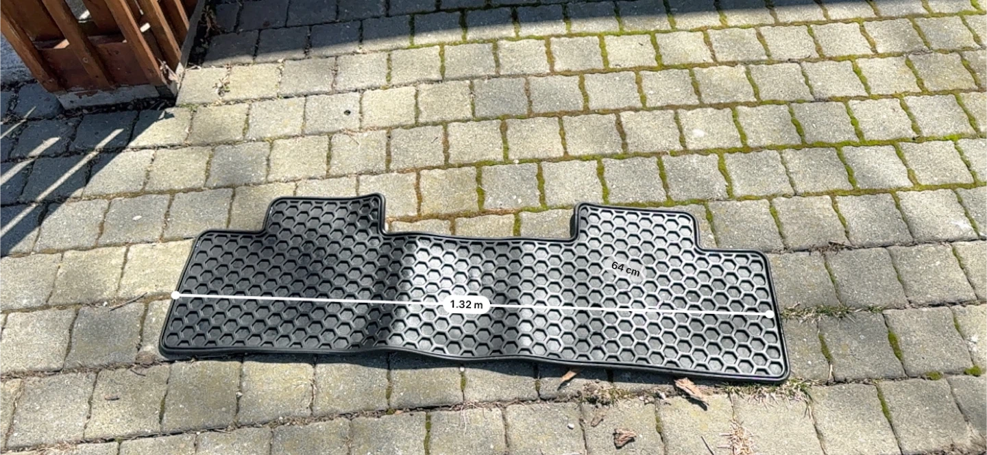 Black All-Weather Car Floor Mat - photo 4