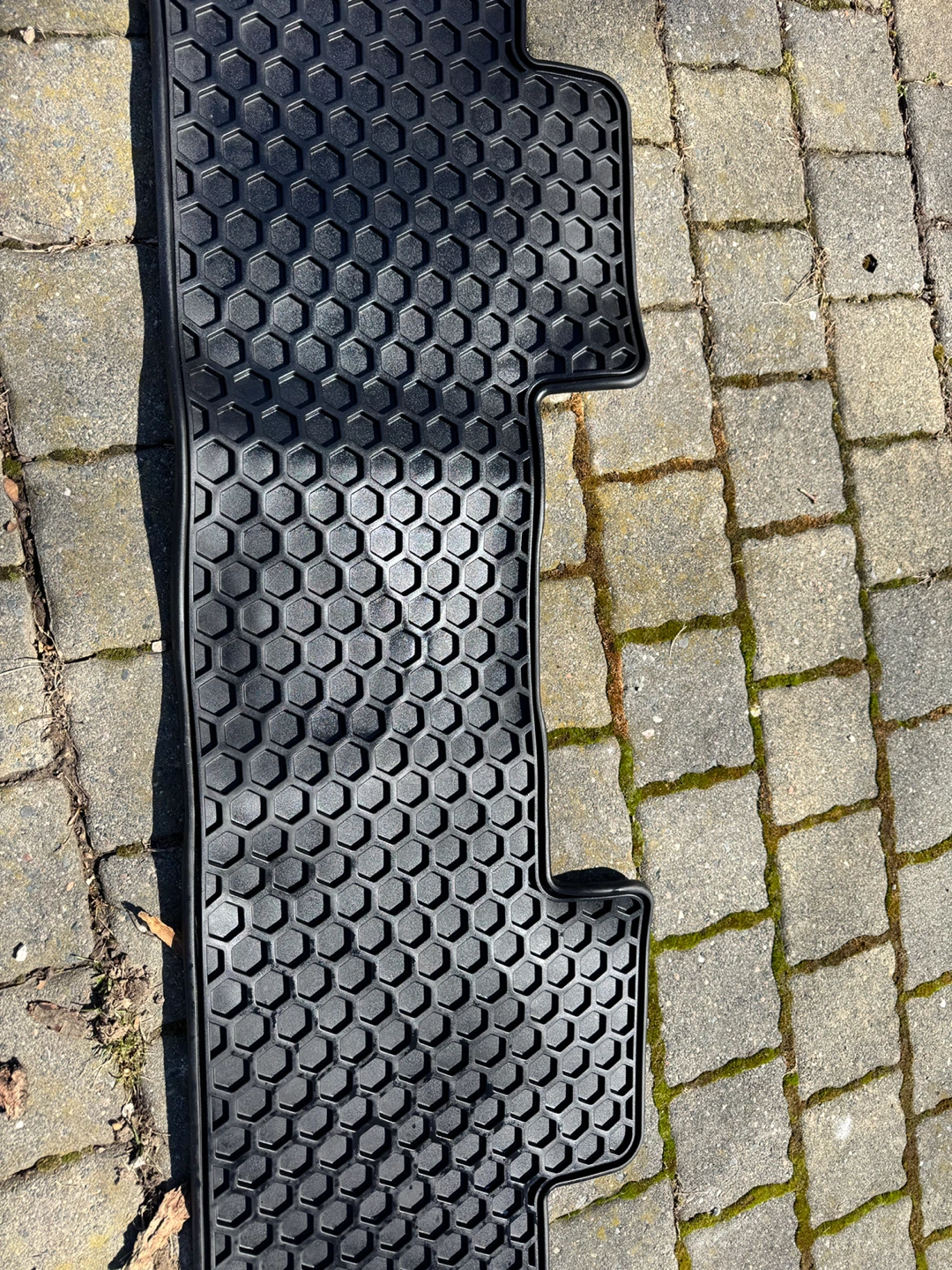 Black All-Weather Car Floor Mat - photo 3