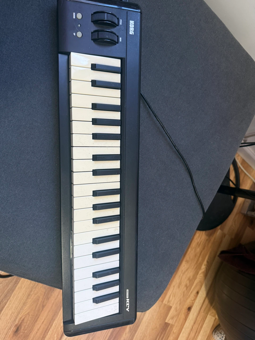 Korg microKEY USB MIDI Keyboard Controller - photo 2