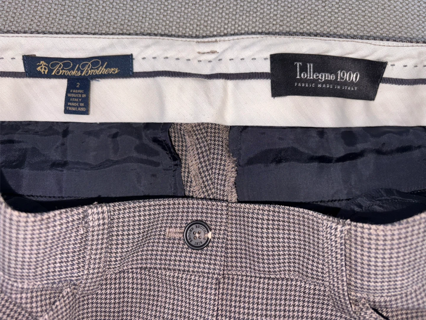 Brooks Brothers Brown Trousers Size 2 - photo 4