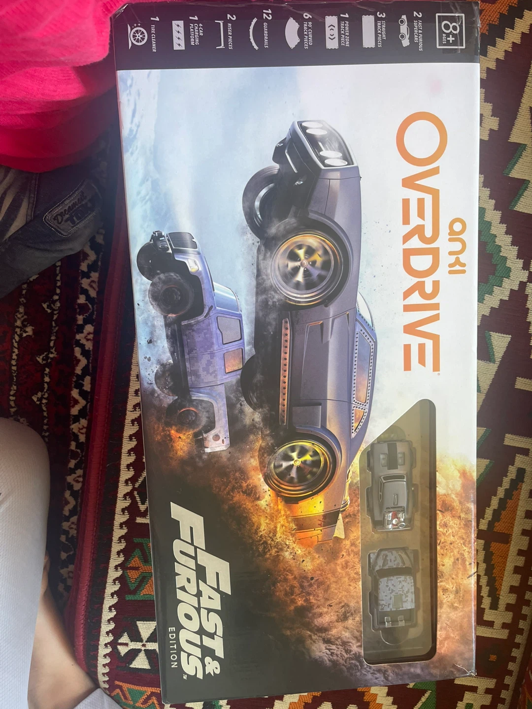 Anki Overdrive Fast & Furious Edition Toy Car Set - photo 3