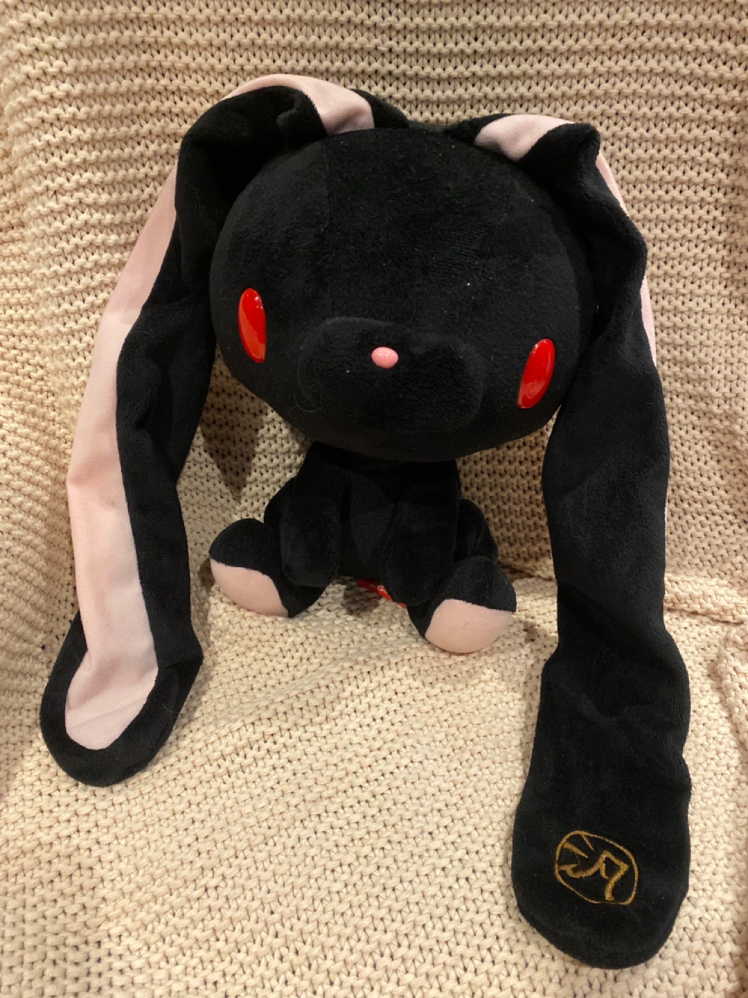 Black Gloomy Bear Plush Toy