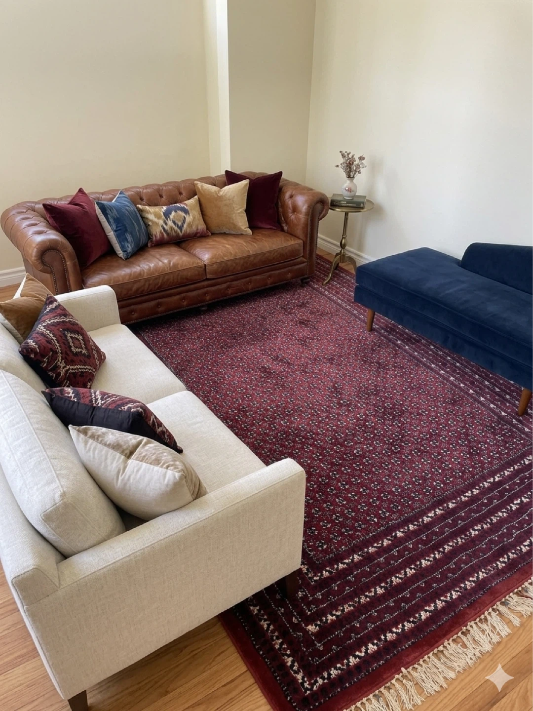 Large Oriental Rug