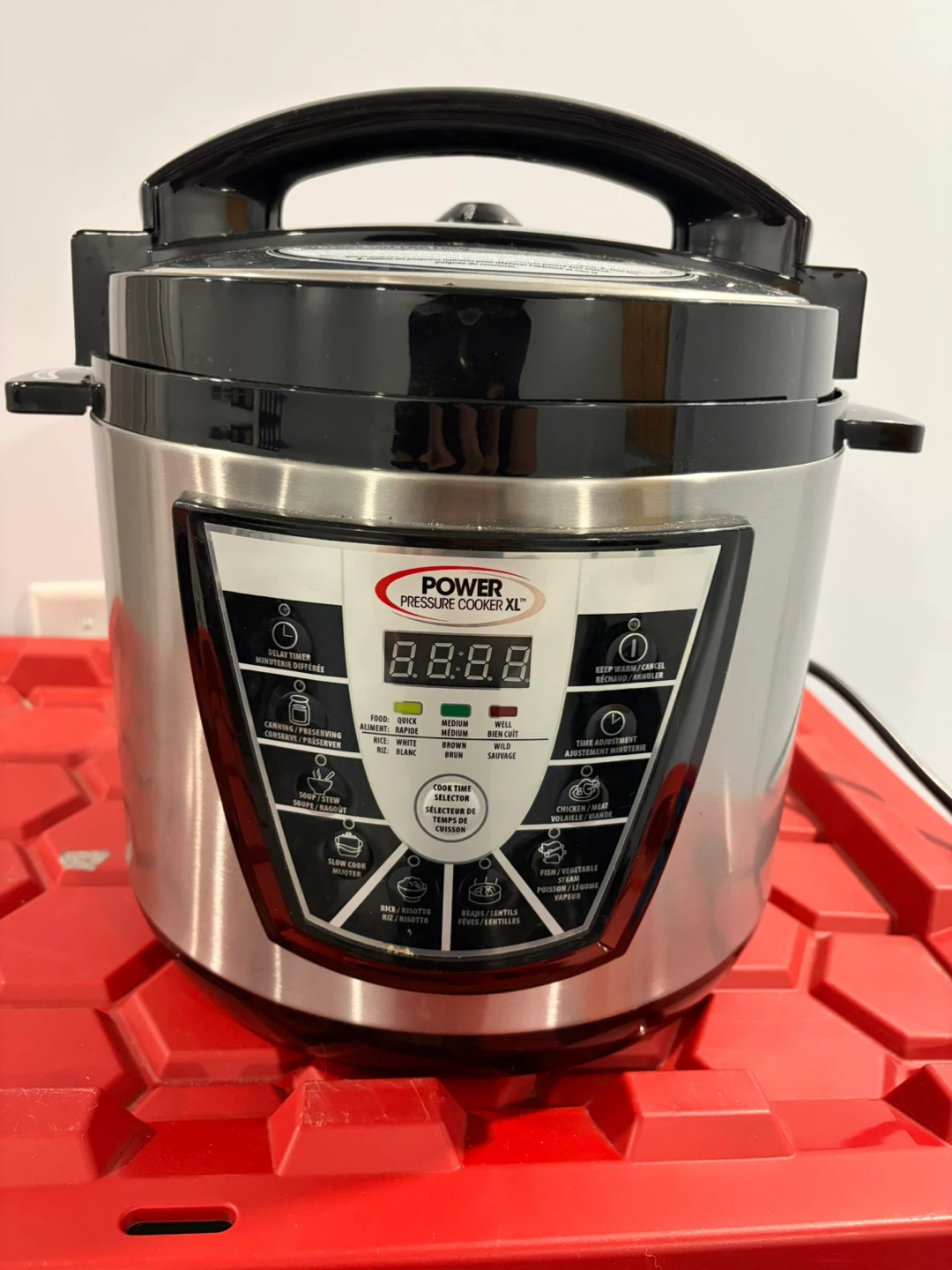 Power Pressure Cooker XL