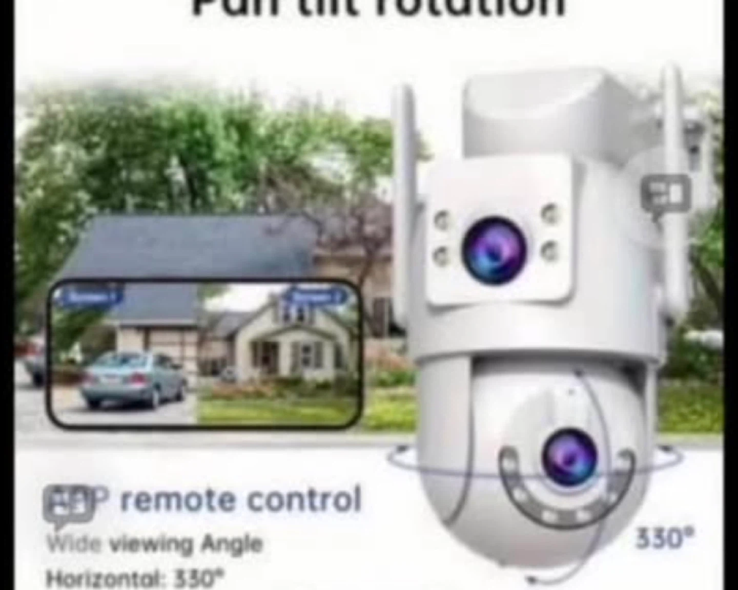 5G WiFi, Full HD, Motion Tracking, and Color Night Vision - photo 2