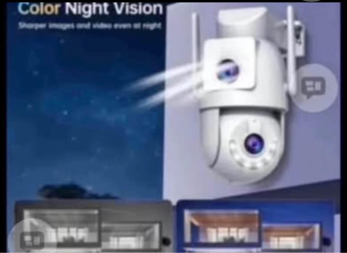 5G WiFi, Full HD, Motion Tracking, and Color Night Vision - photo 3