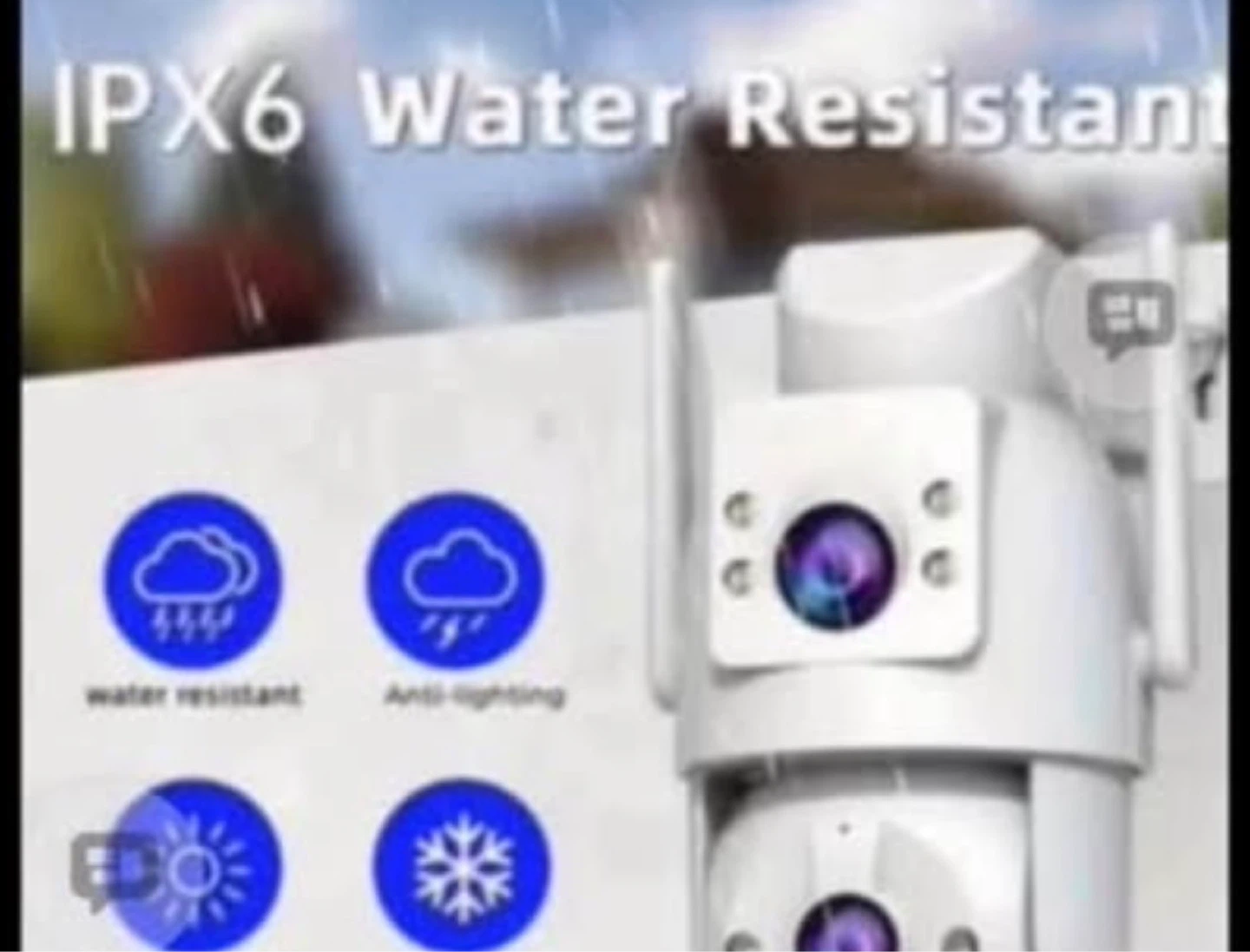 5G WiFi, Full HD, Motion Tracking, and Color Night Vision - photo 4
