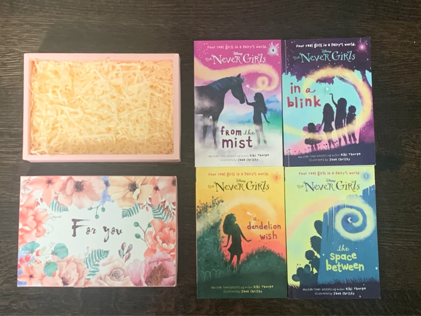 Disney The Never Girls Book Set - photo 2