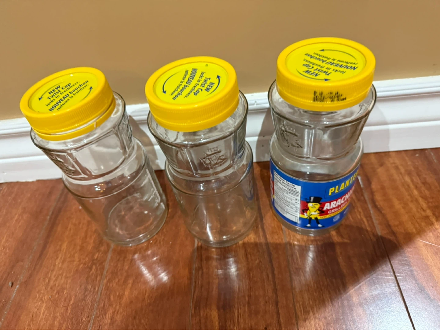 Planters Peanut Butter Jars (3-pack)