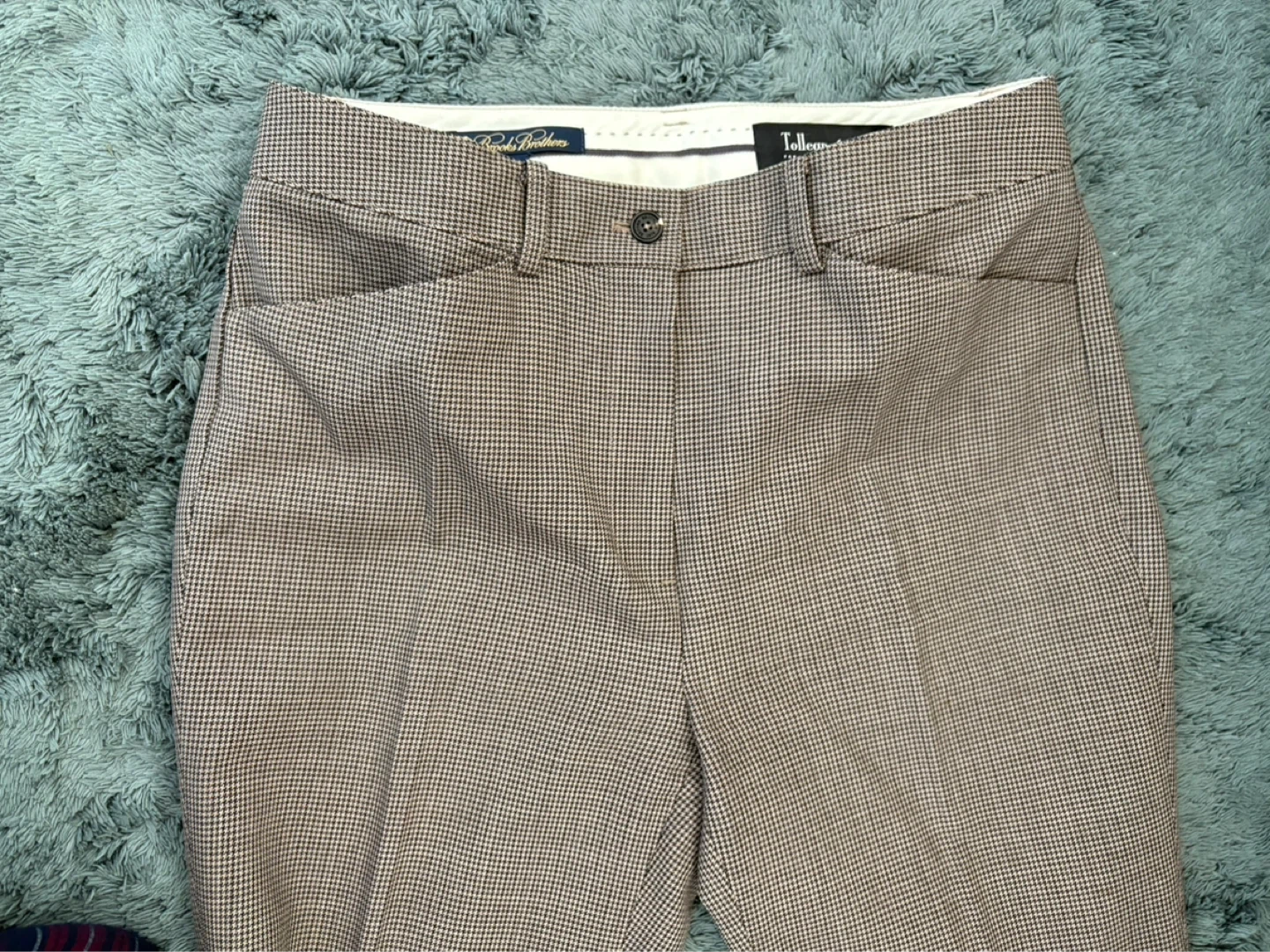 Brooks Brothers Brown Trousers Size 2