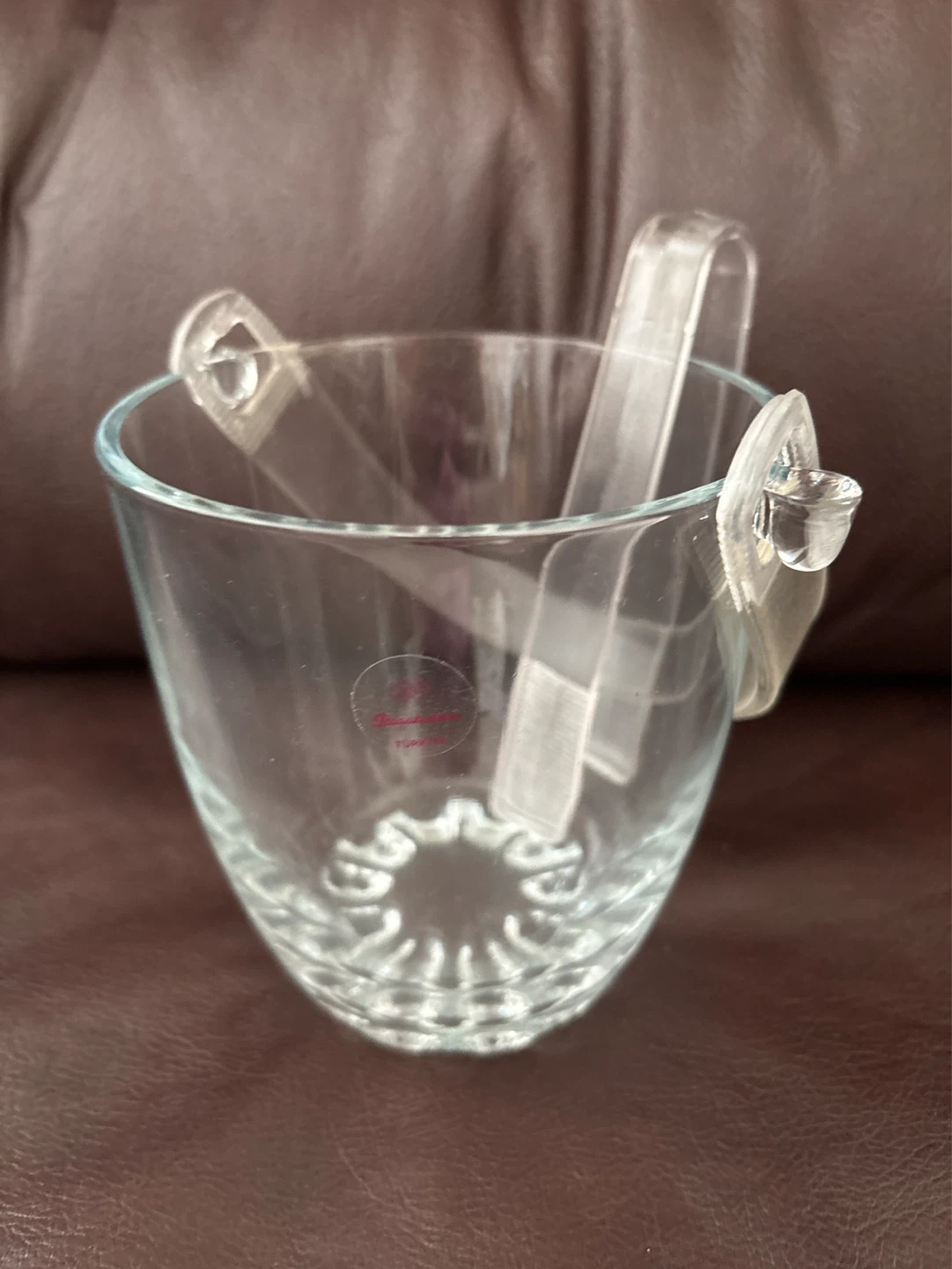 Mayfair & Jackson Elite Sylvana Ice Bucket with Tongs - 850 ml - photo 2