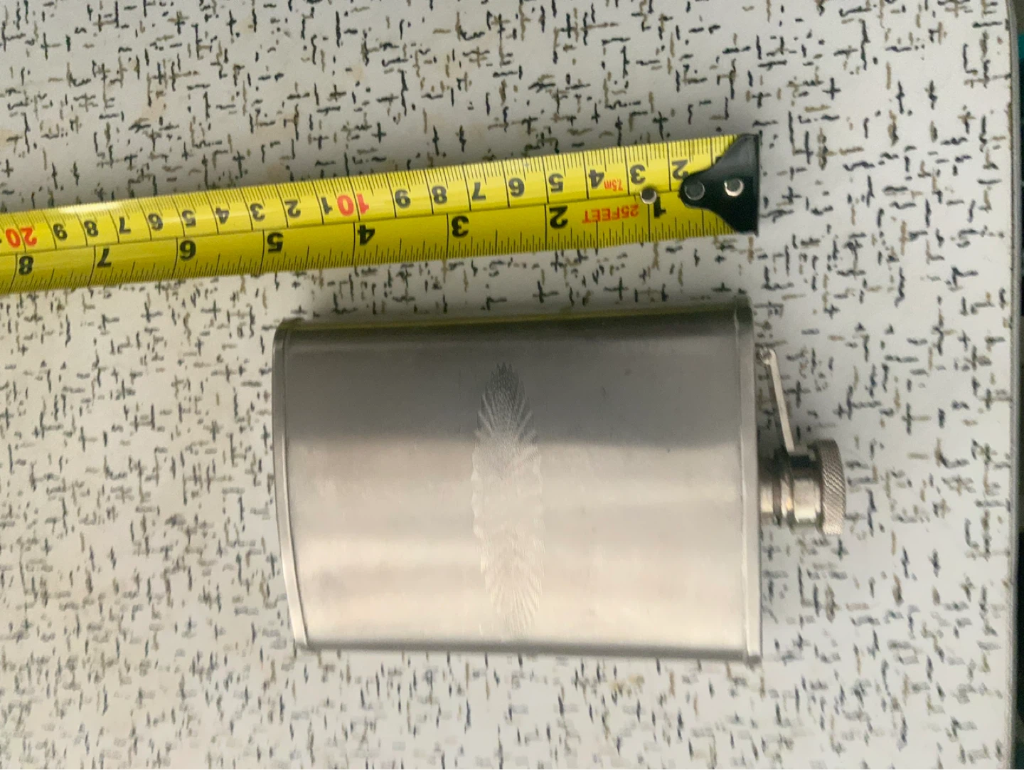 Stainless Steel Flask with Engraving