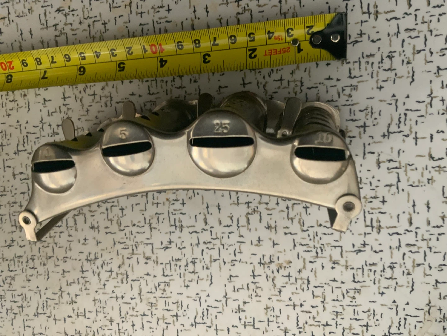 Vintage Metal Coin Sorter - photo 2