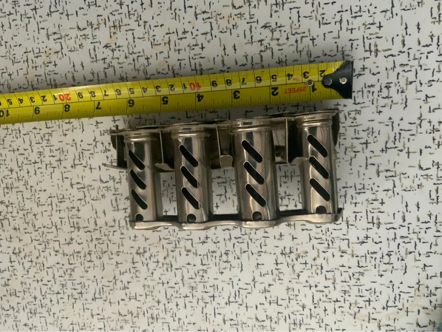 Vintage Metal Coin Sorter