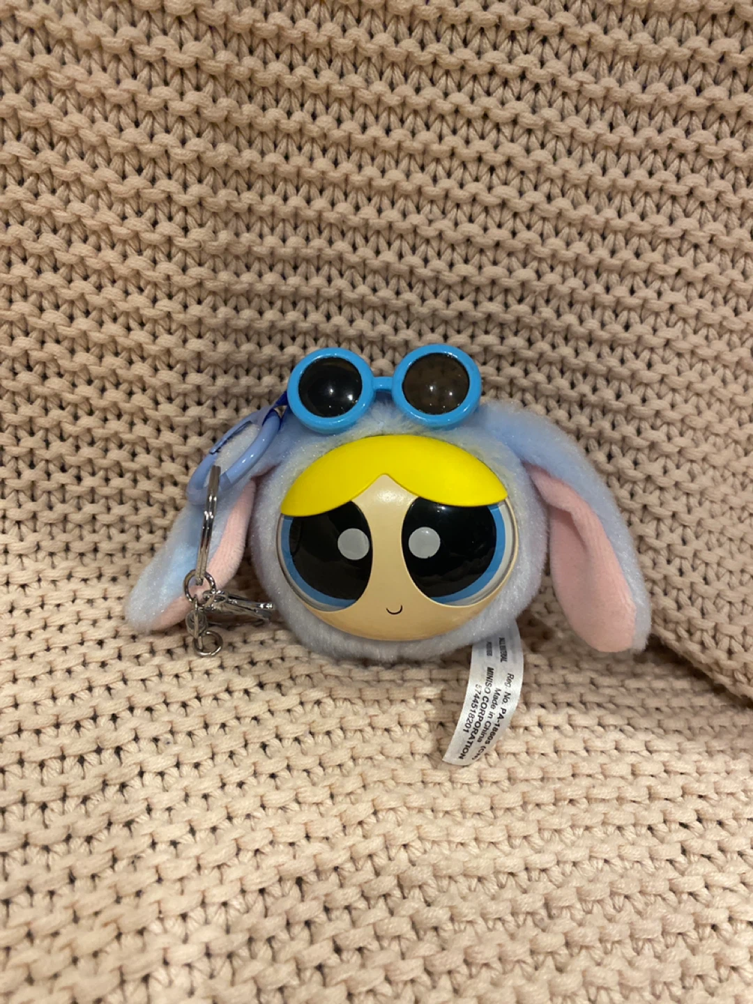 Powerpuff Girls Plush Keychain Accessory
