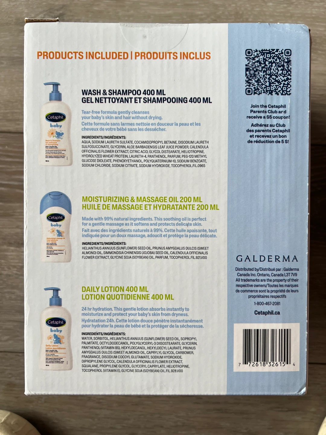 Cetaphil Baby Skincare Gift Pack - photo 2
