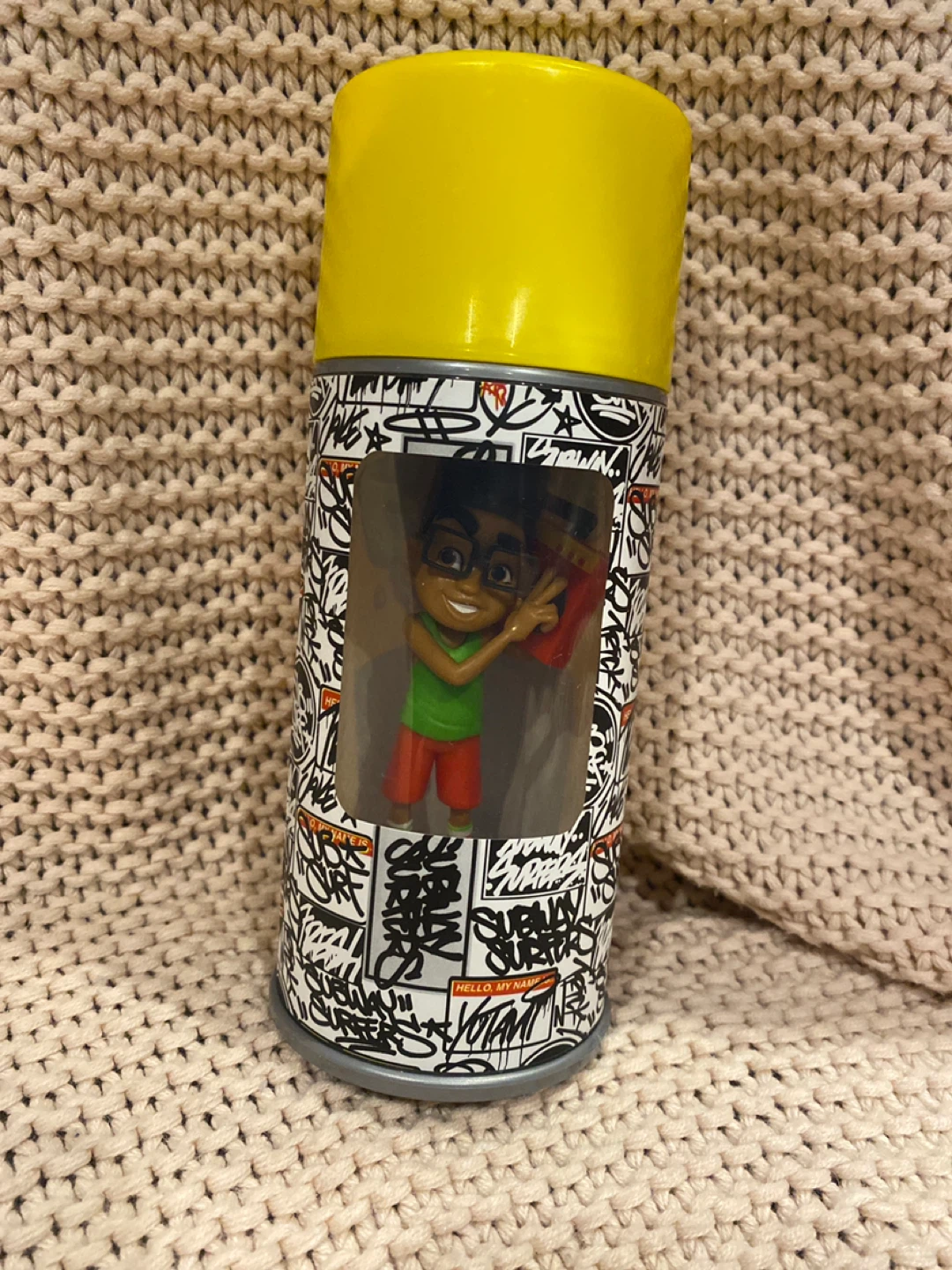 Subway Surfers Spray Can Toy Figure