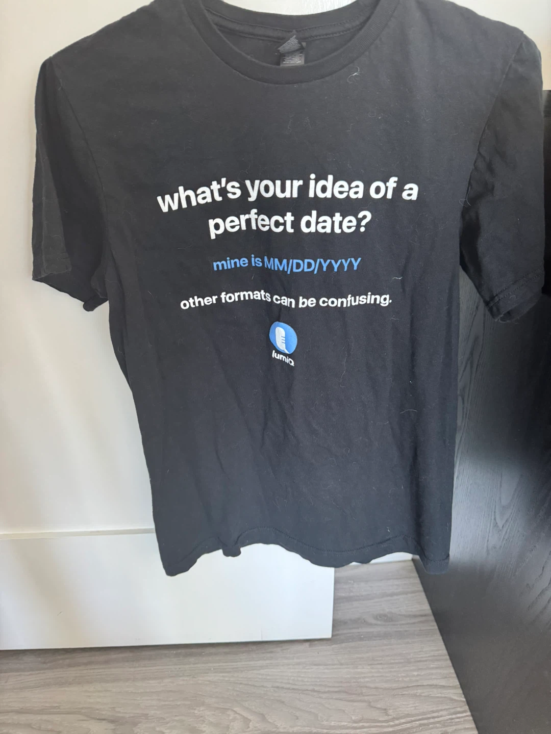 Lumia T-Shirt - "Perfect Date" Graphic