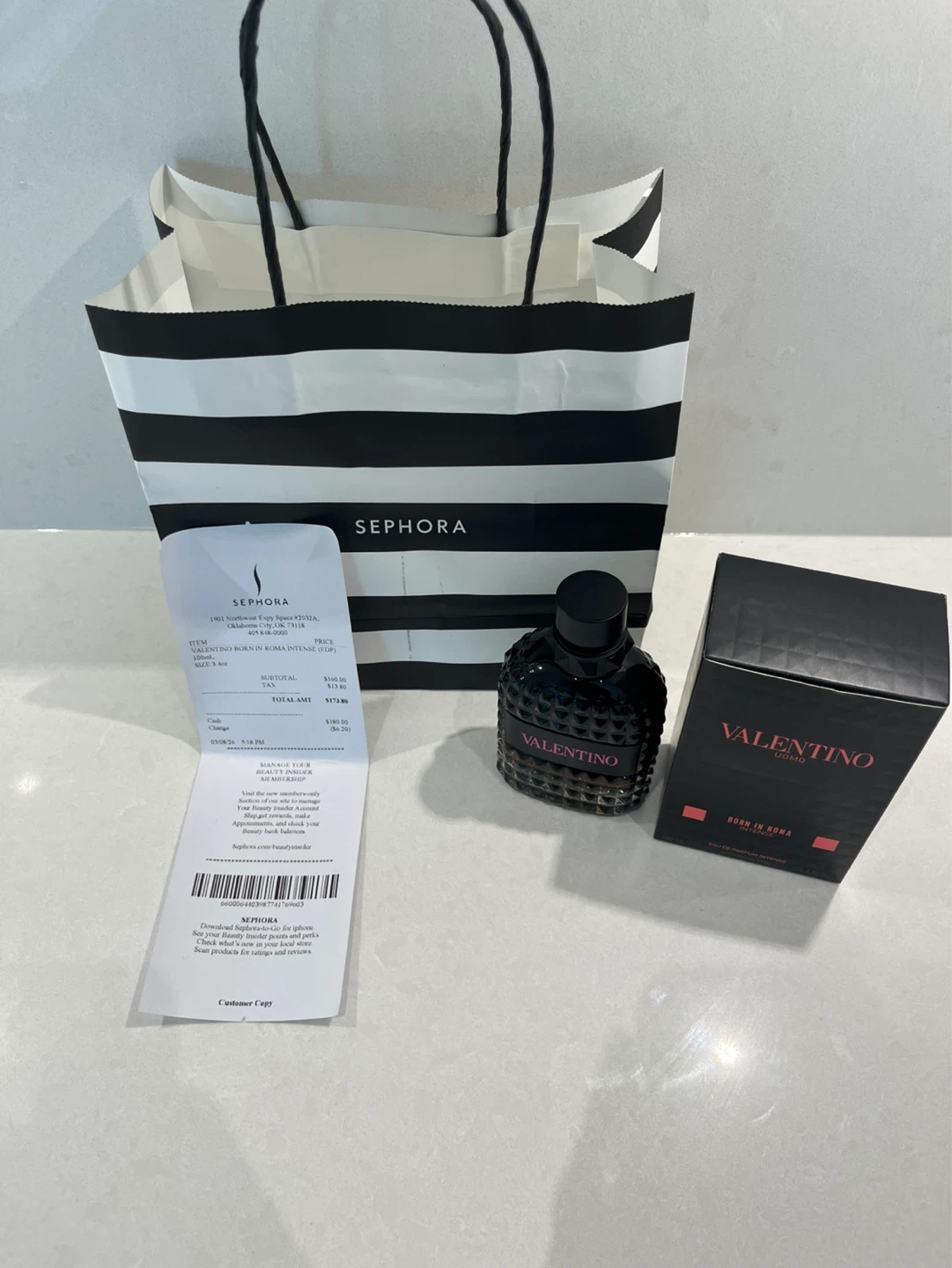Valentino Uomo Born In Roma Intense Eau de Parfum 100ml - photo 3