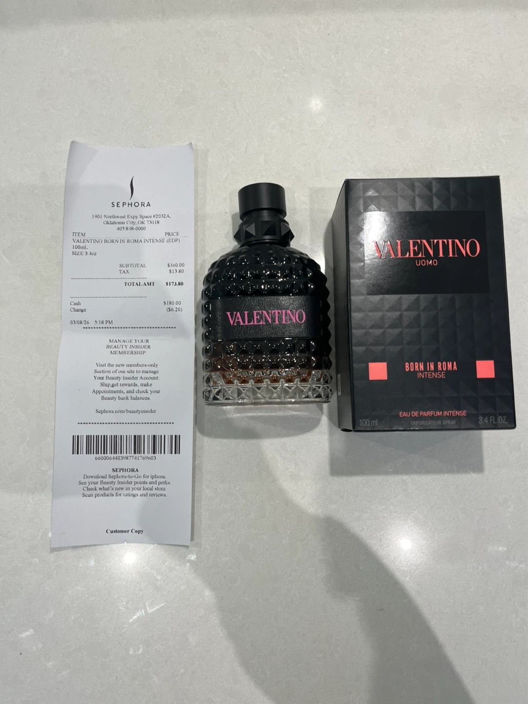 Valentino Uomo Born In Roma Intense Eau de Parfum 100ml - photo 2