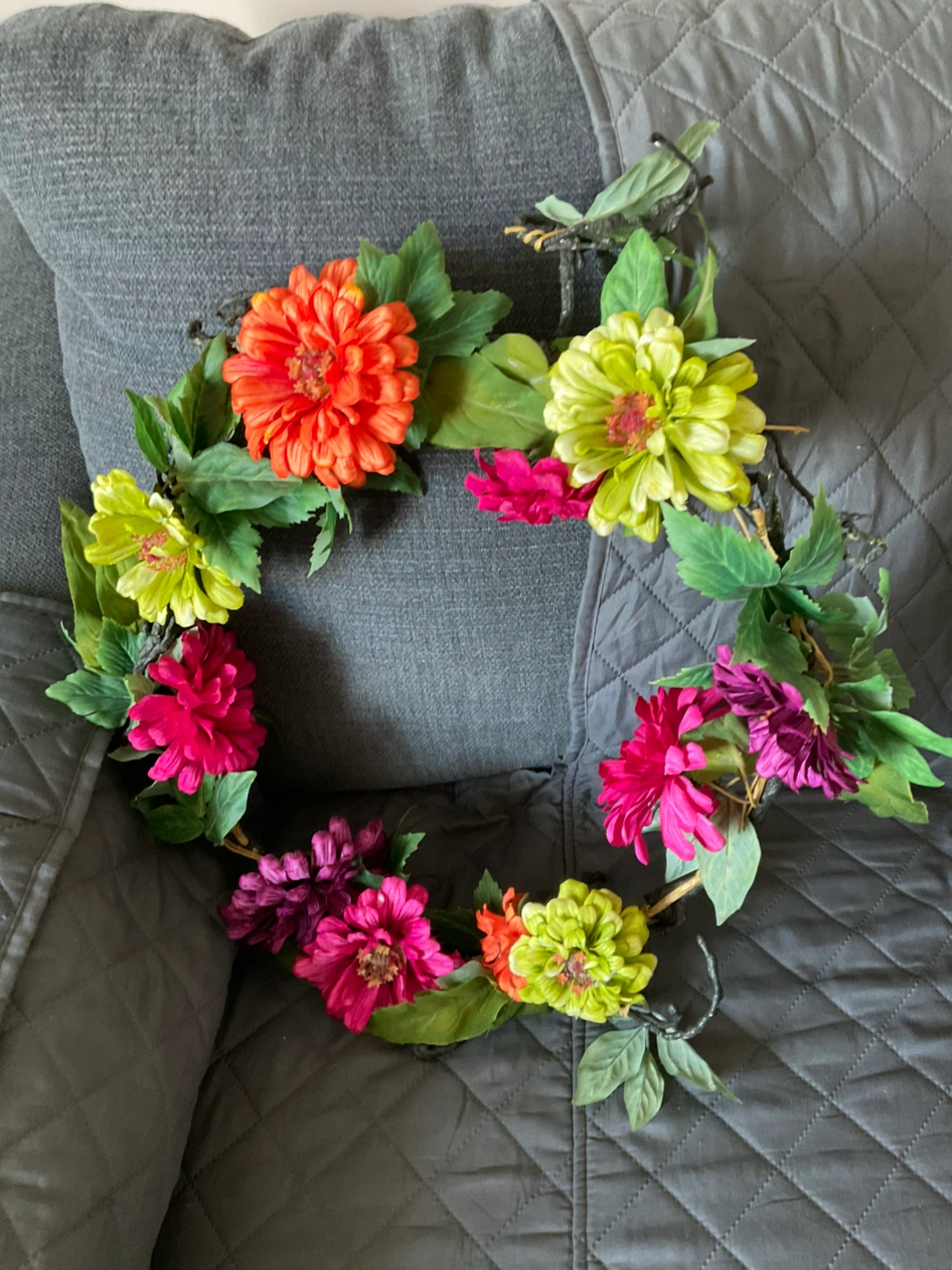 Artificial Floral Wreath