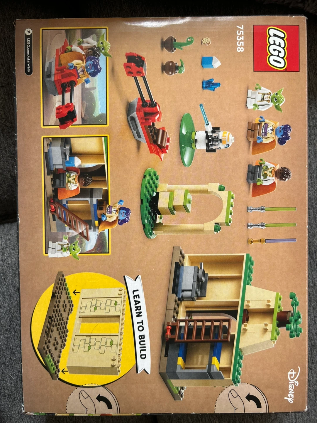 LEGO Star Wars 75358 Tenoo Jedi Temple Building Toy - photo 2
