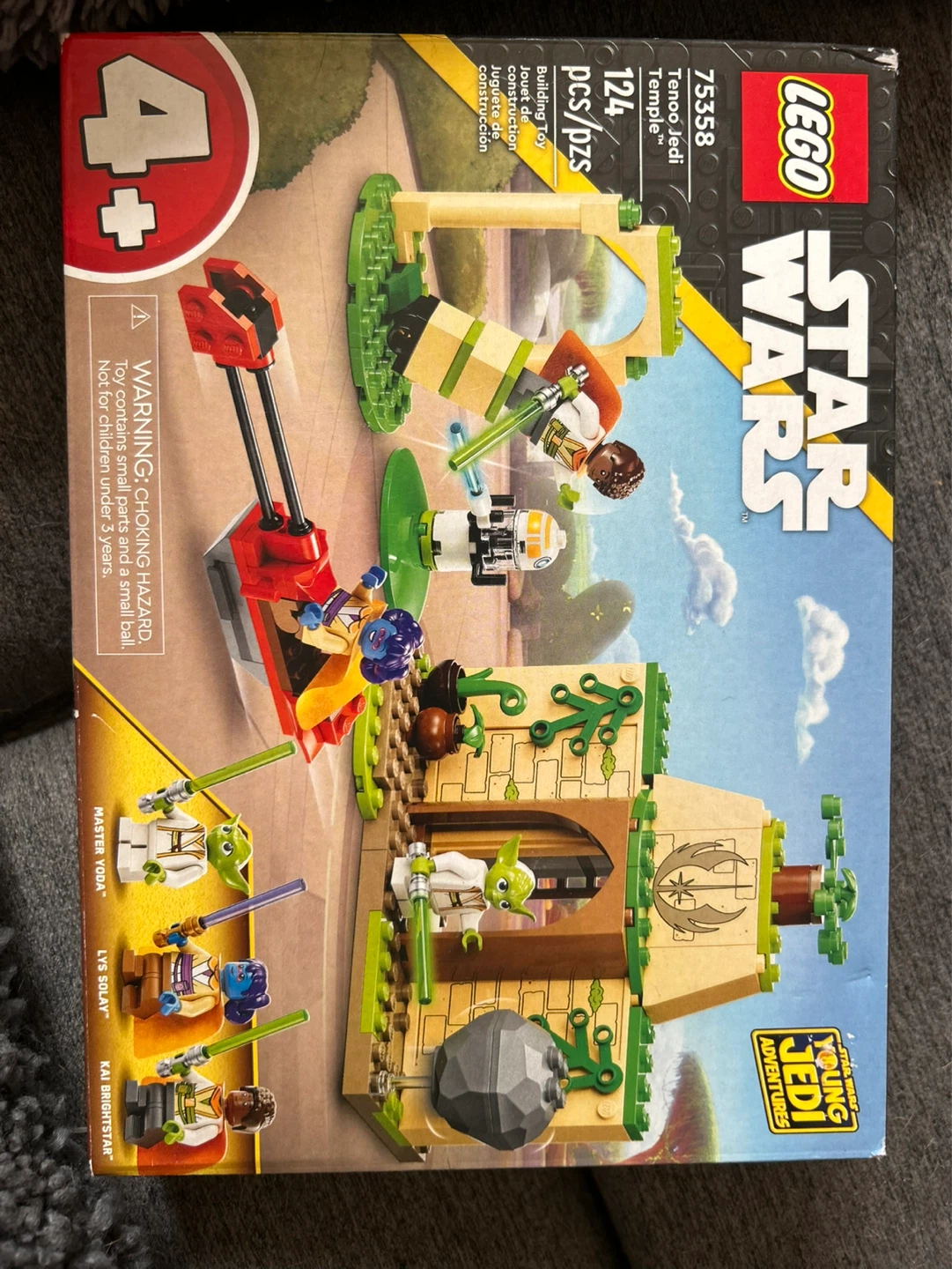 LEGO Star Wars 75358 Tenoo Jedi Temple Building Toy